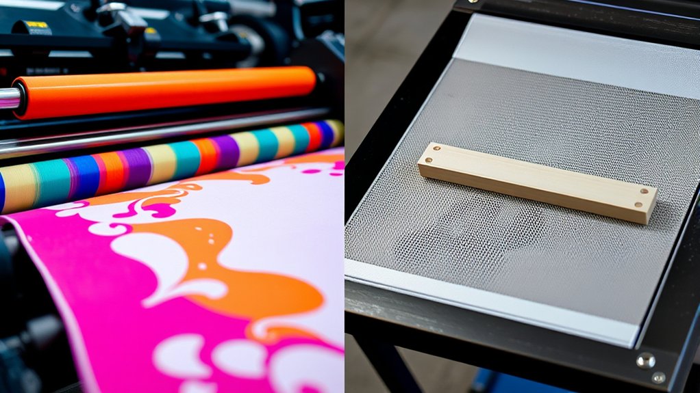 printing method comparisons explained