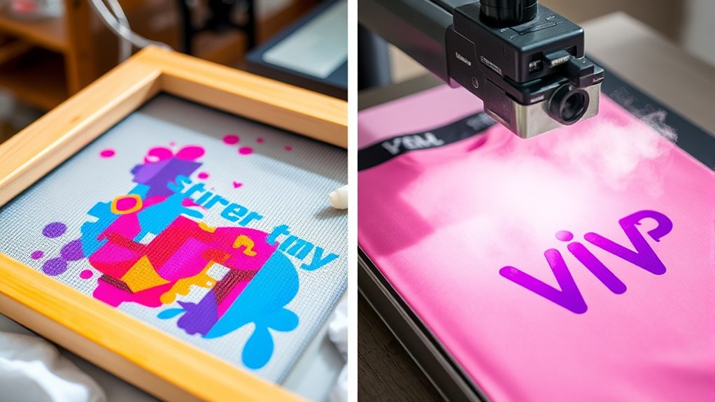 printing methods comparison analysis