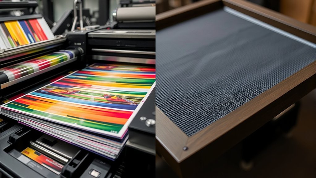 printing methods comparison guide