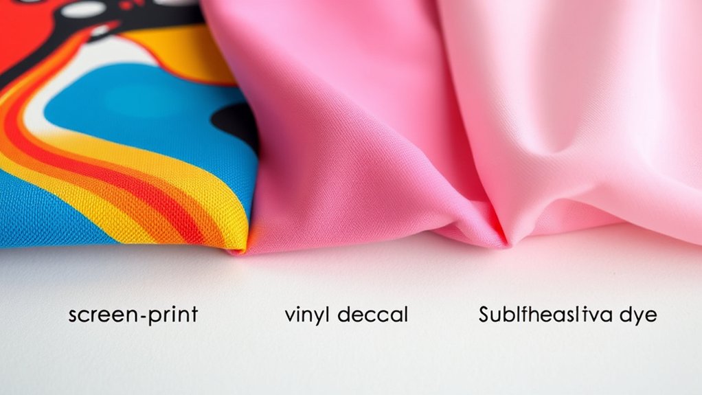 printing methods comparison overview