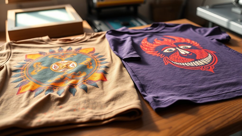 printing technique comparison guide