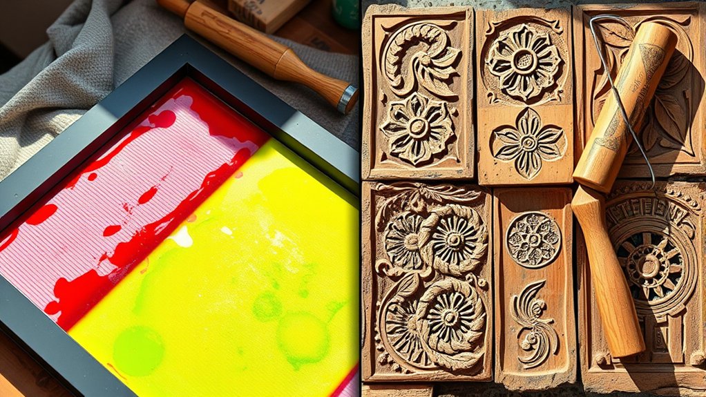 printing techniques comparison analysis