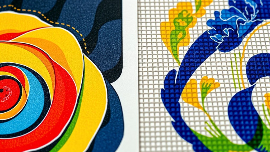 printing techniques comparison explained