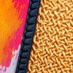 printing versus stitching techniques