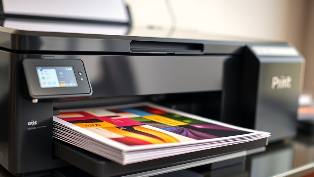 professional and consistent printing