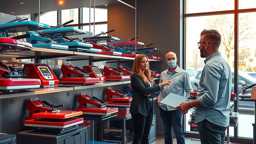 purchase heat press machine