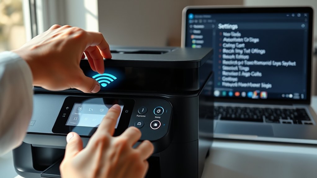 reconnect printer and computer