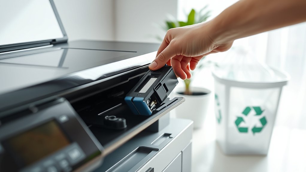 recycle ink cartridges responsibly