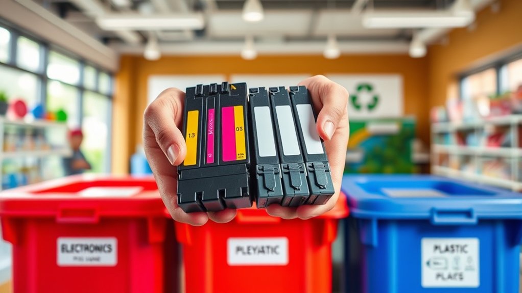 recycle printer cartridges responsibly