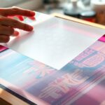 registering fabric screen designs