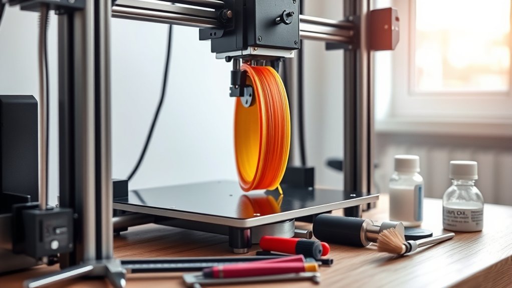 regular 3d printer maintenance
