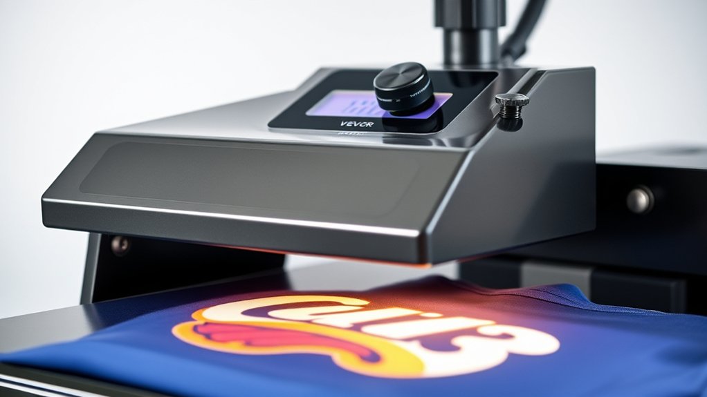 reliable efficient user friendly heat press