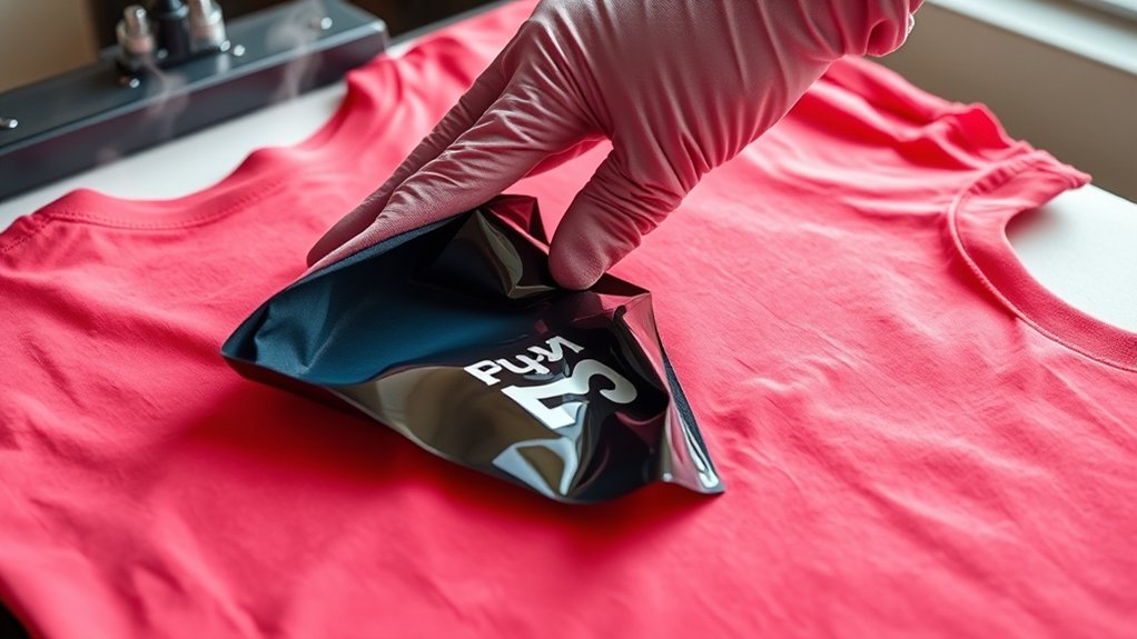 remove htv clean residue