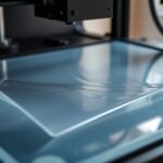 removing film from printer