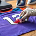 removing numbers from jersey