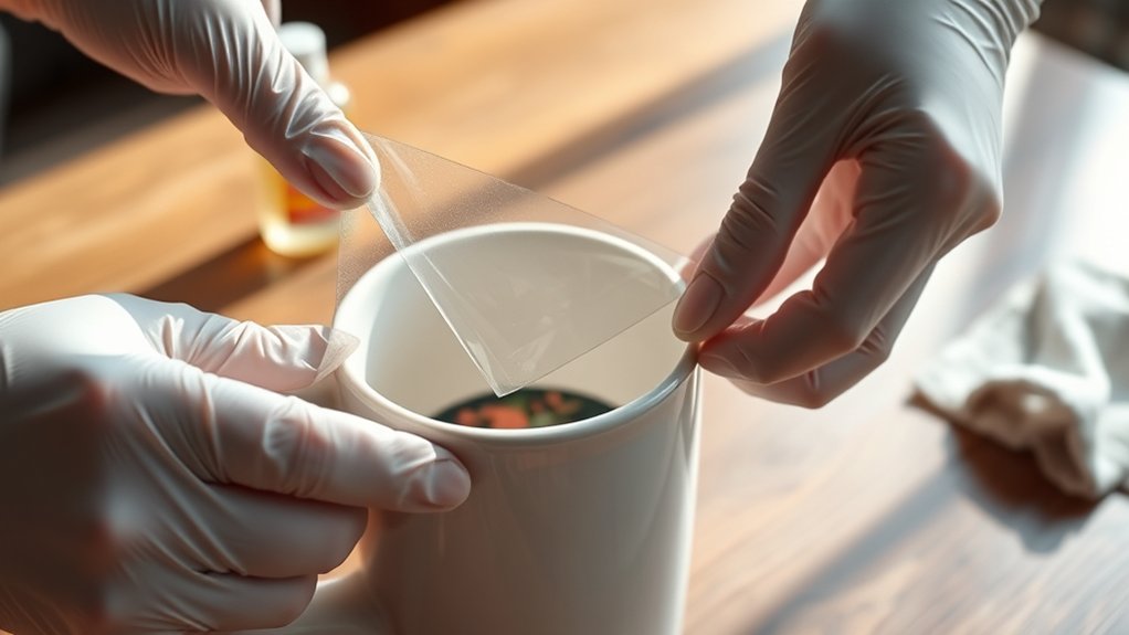 removing screenprint from fabric