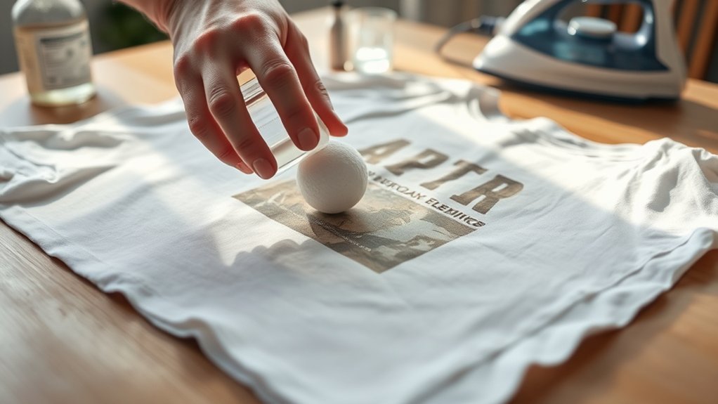 removing screenprint from fabric