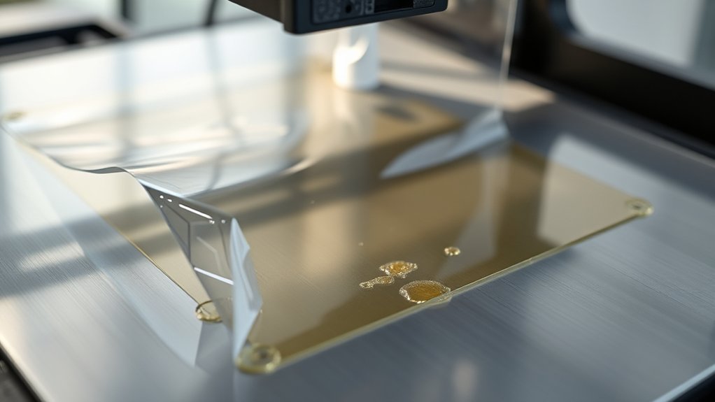 replace film for optimal printing