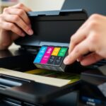 replace ink in hp printer