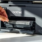 replace toner in brother