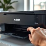 reset canon printer instructions