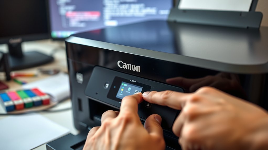 reset canon printer issues