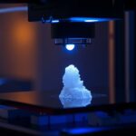 resin curing layer by layer