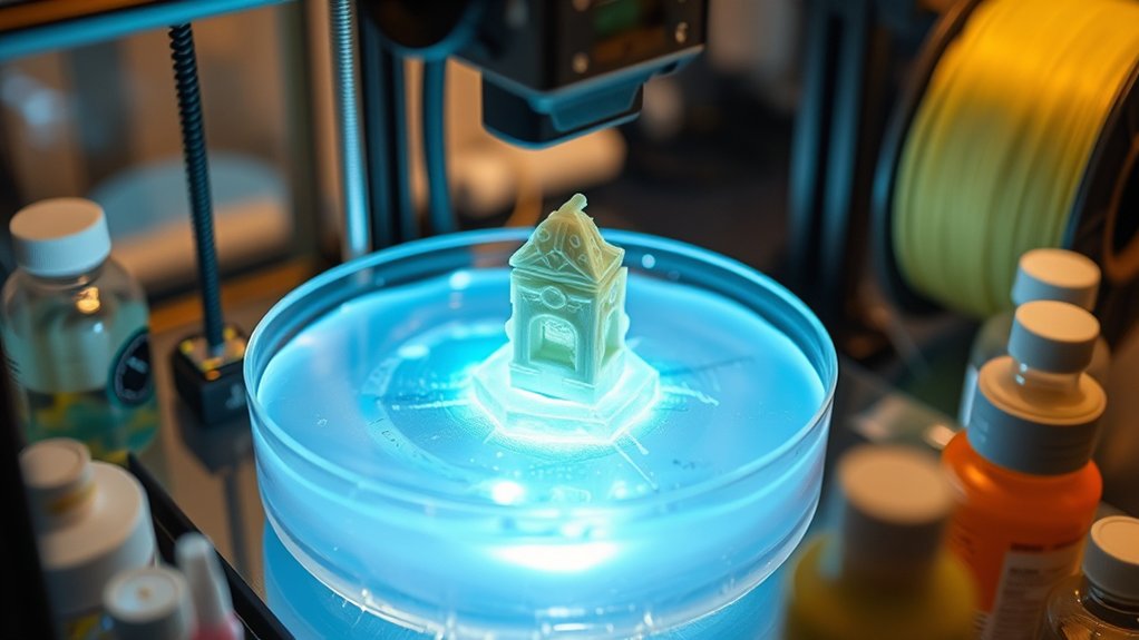 resin vs filament 3d printing