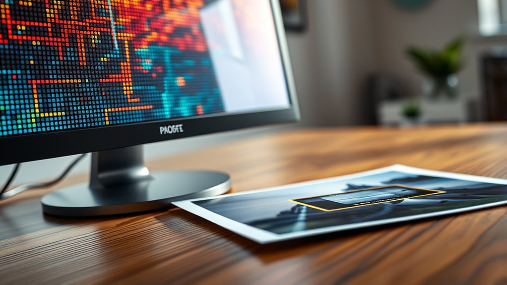 resolution comparison in media