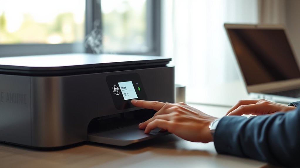 restart printer and computer