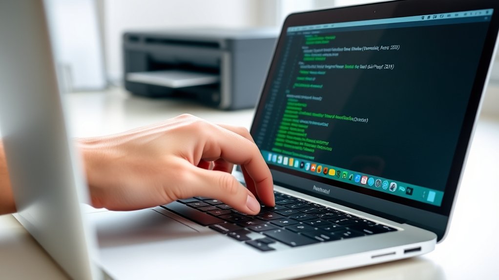 restart printer spooler mac