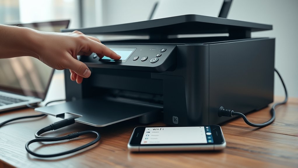 restore printer connectivity issues