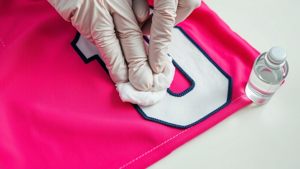 safe adhesive removal techniques