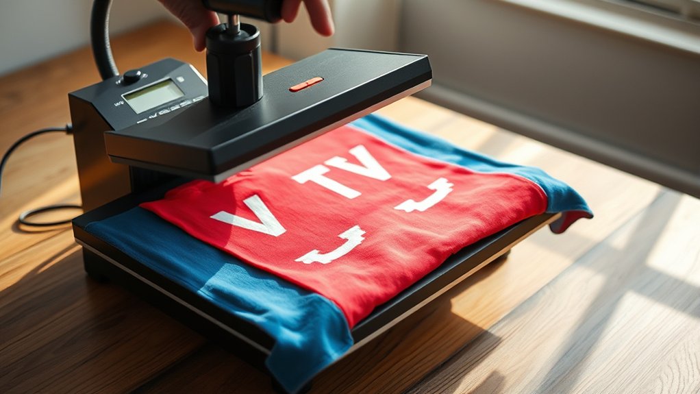 safe and effective heat pressing