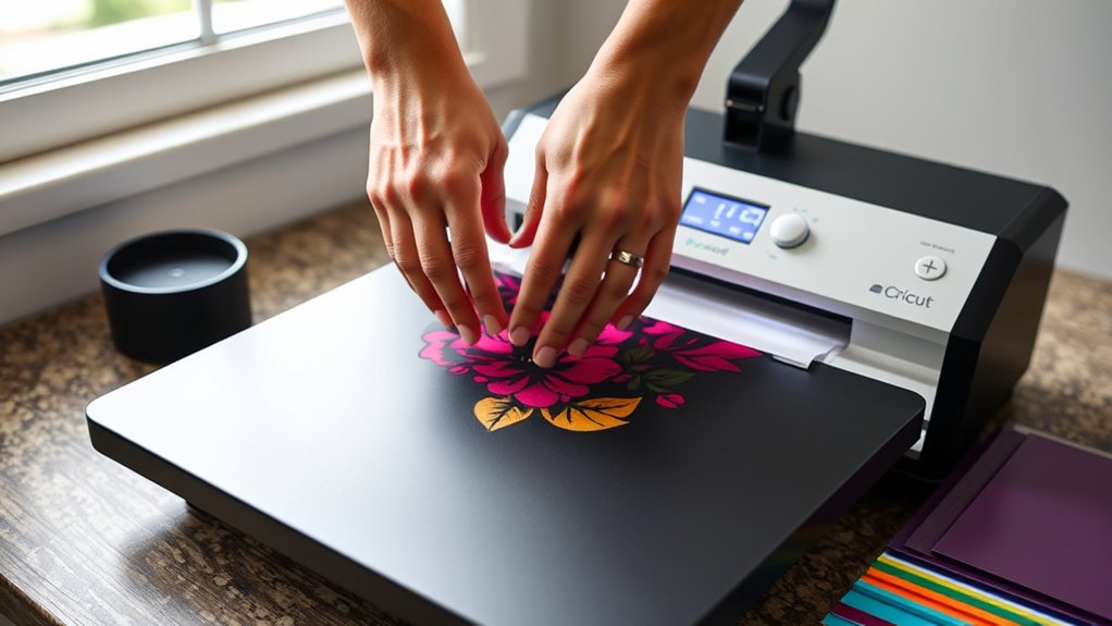 safe and organized setup