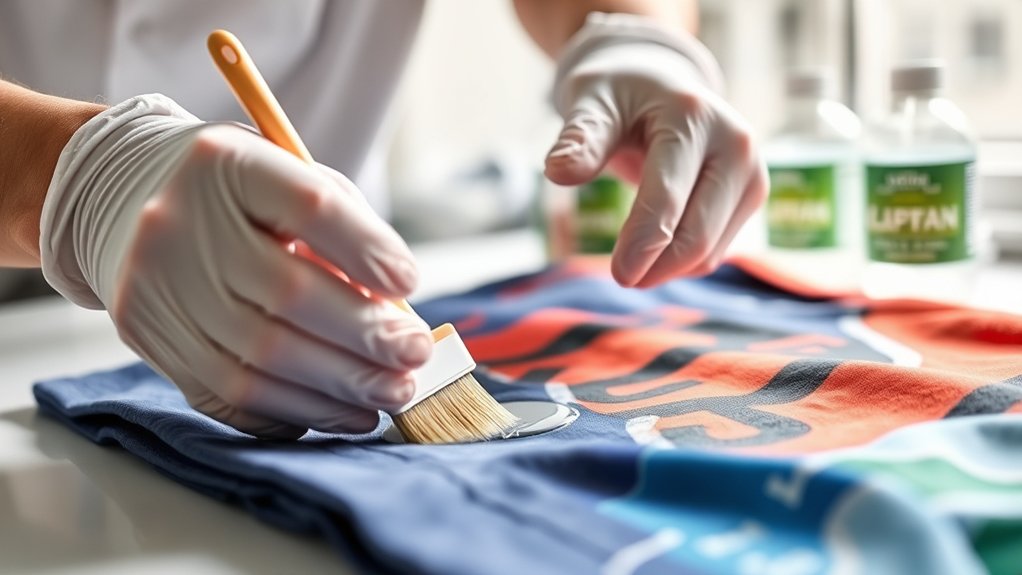 safe ink removal methods