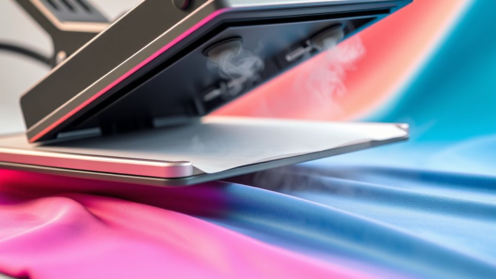 safe polyester heat pressing