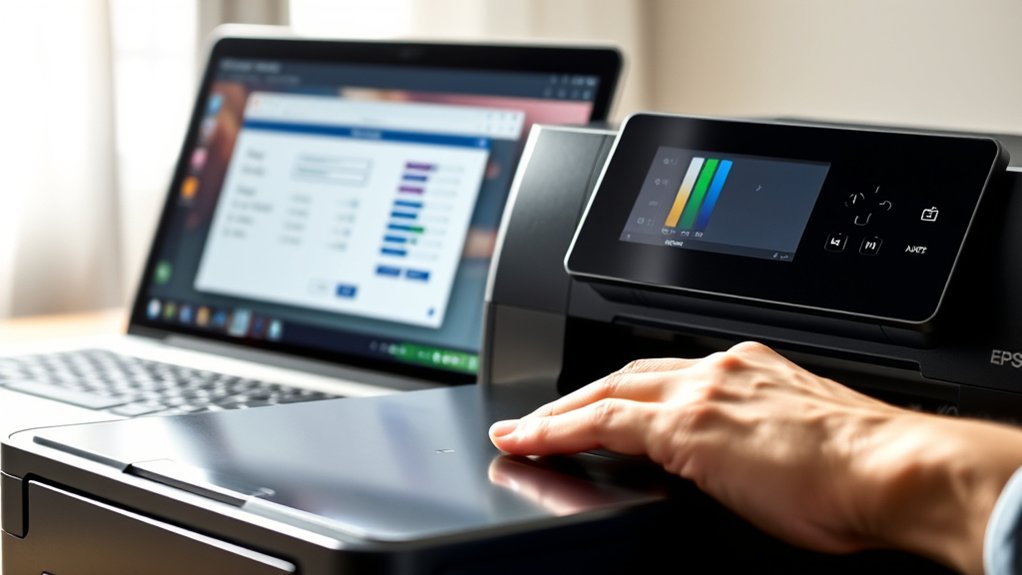 save epson printer settings