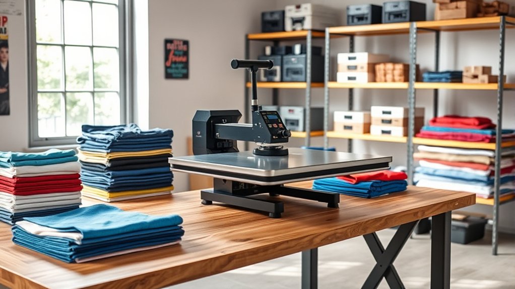 scaling heat press production efficiently