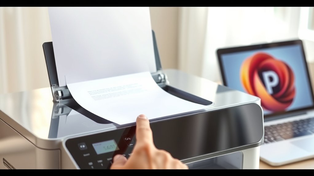 scan documents from printer