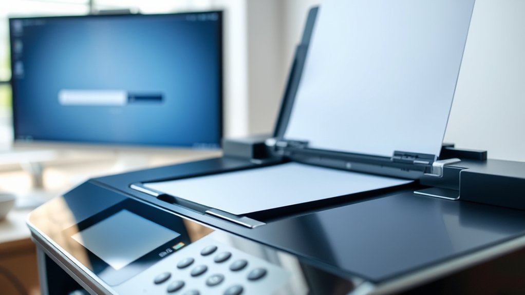 scan documents with software