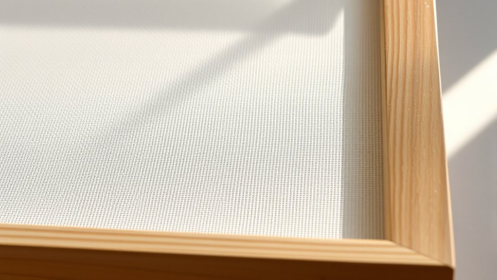 screen preparation and maintenance