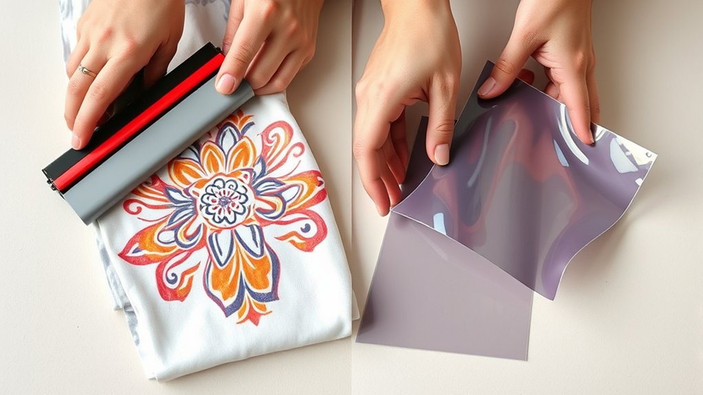 screen print transfer process