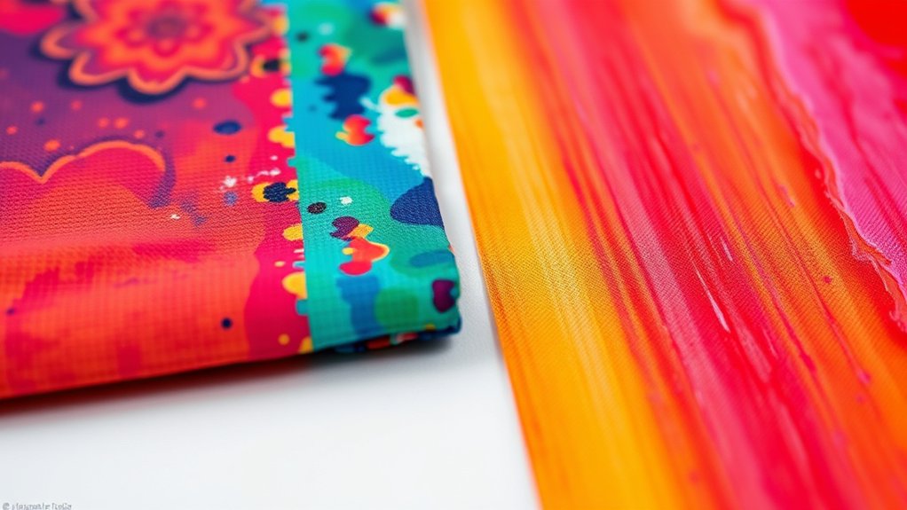 screen print vs heat transfer