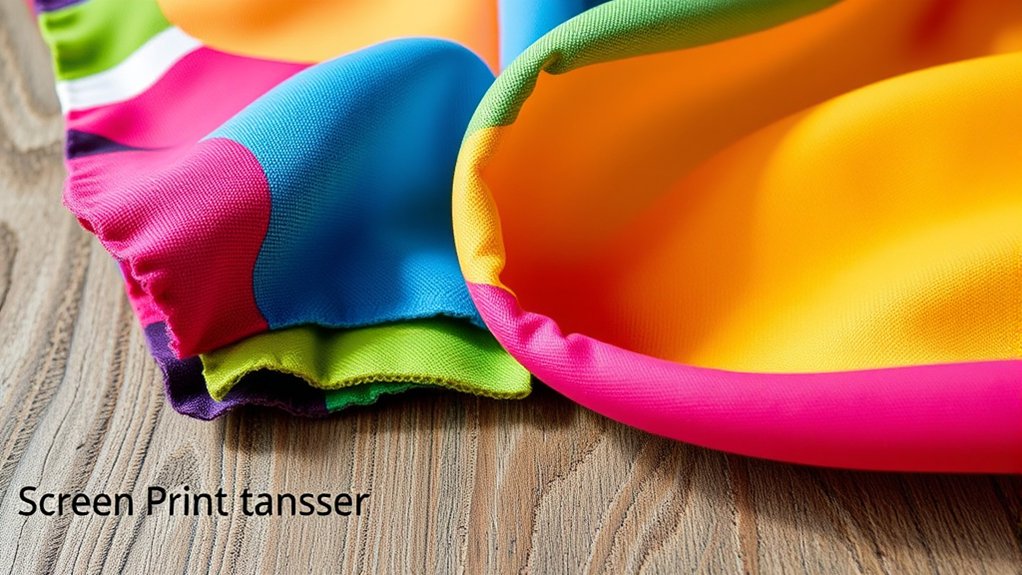 screen print vs sublimation