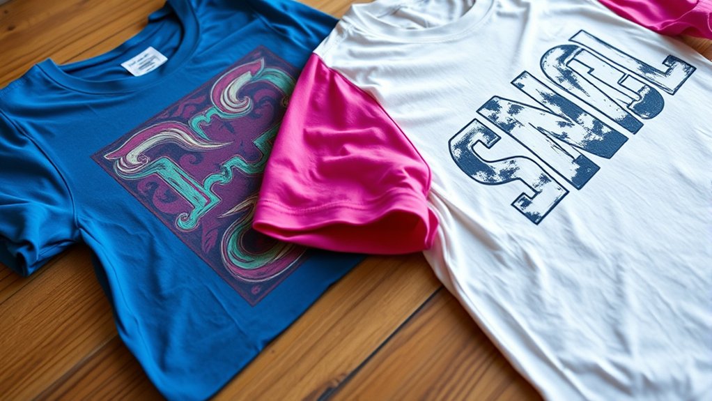 screen printing durability and design