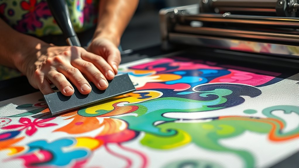 screen printing for durability