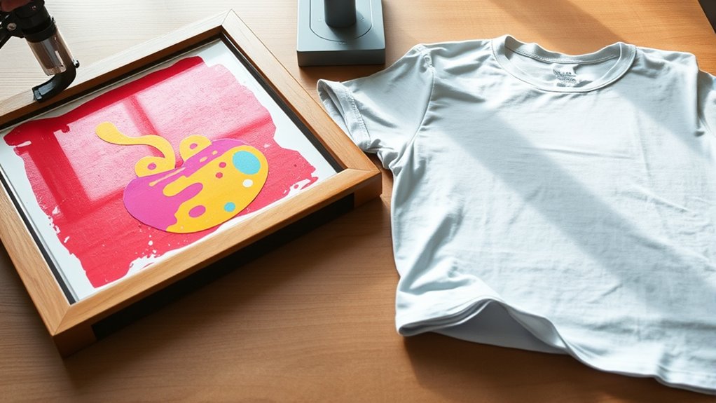 screen printing for vibrant designs
