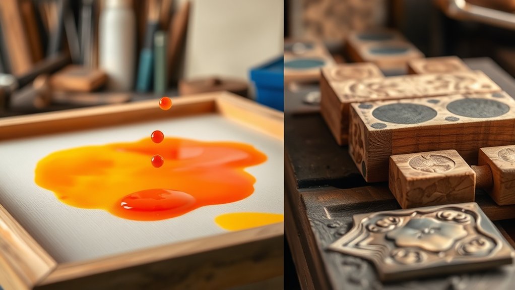 screen printing process explained