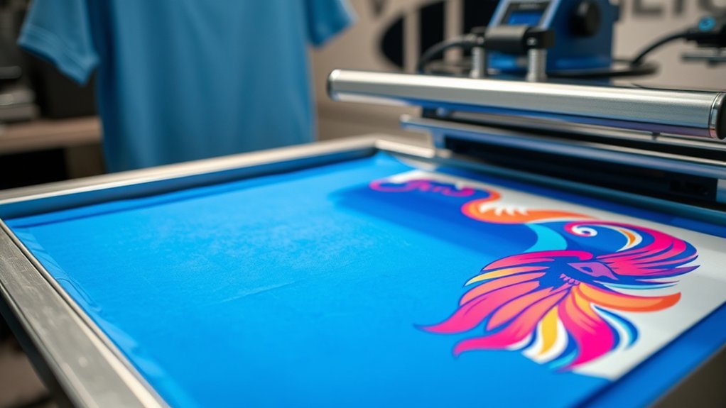 screen printing process explained